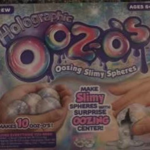 Holographic Oozo's NEW-Craft for Kids - Picture 1 of 1